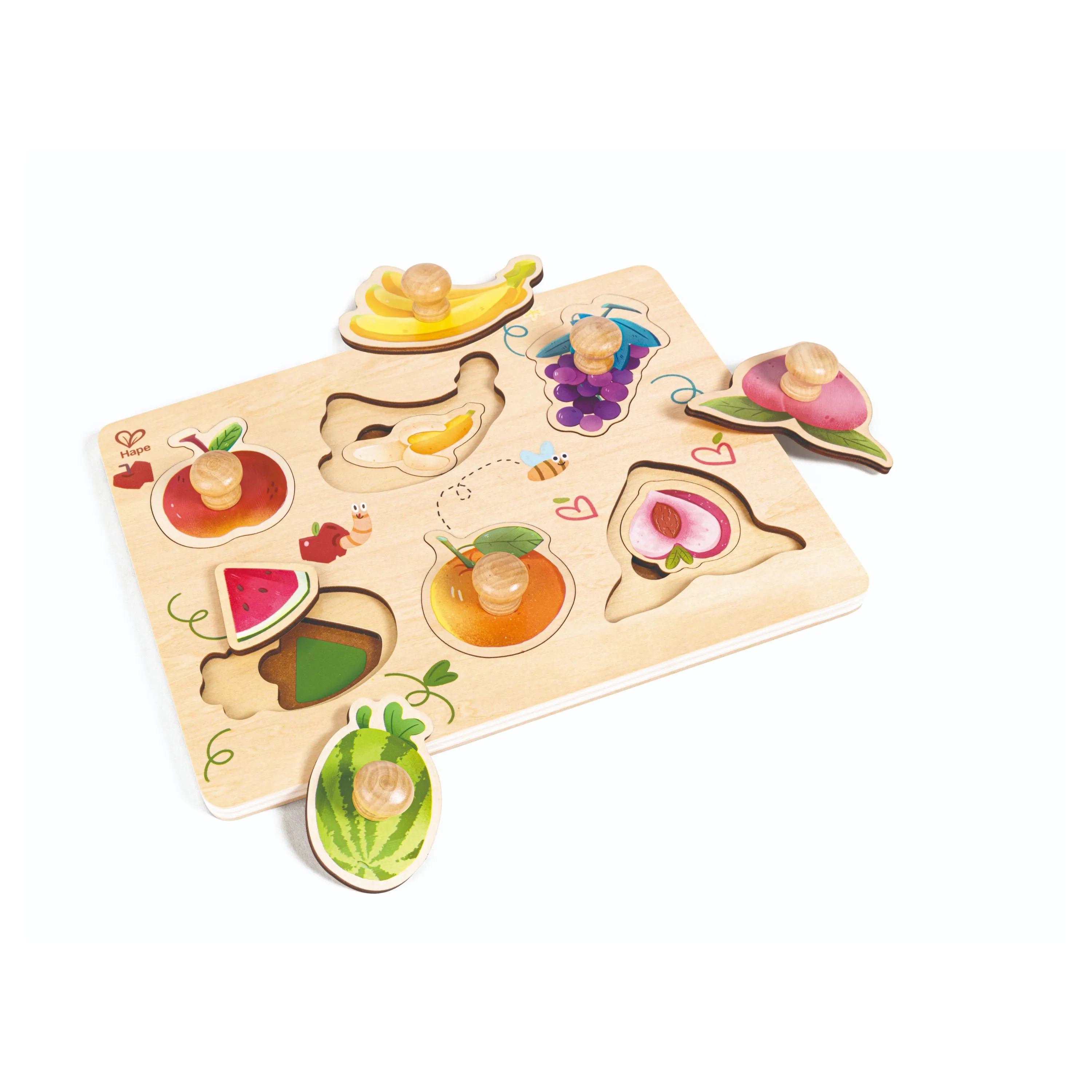 Hape Fruity Layer Puzzle