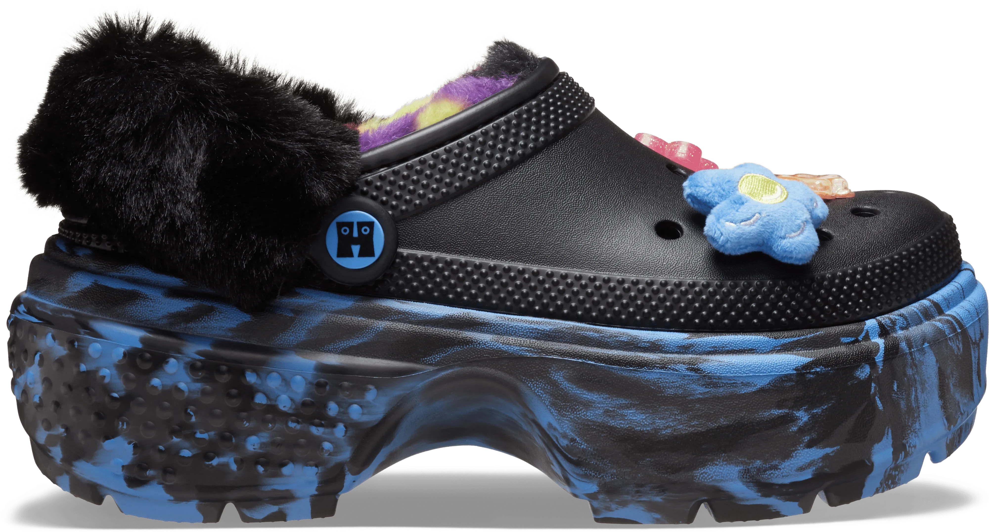 Happy Socks X Crocs Stomp Lined Clog Bundle