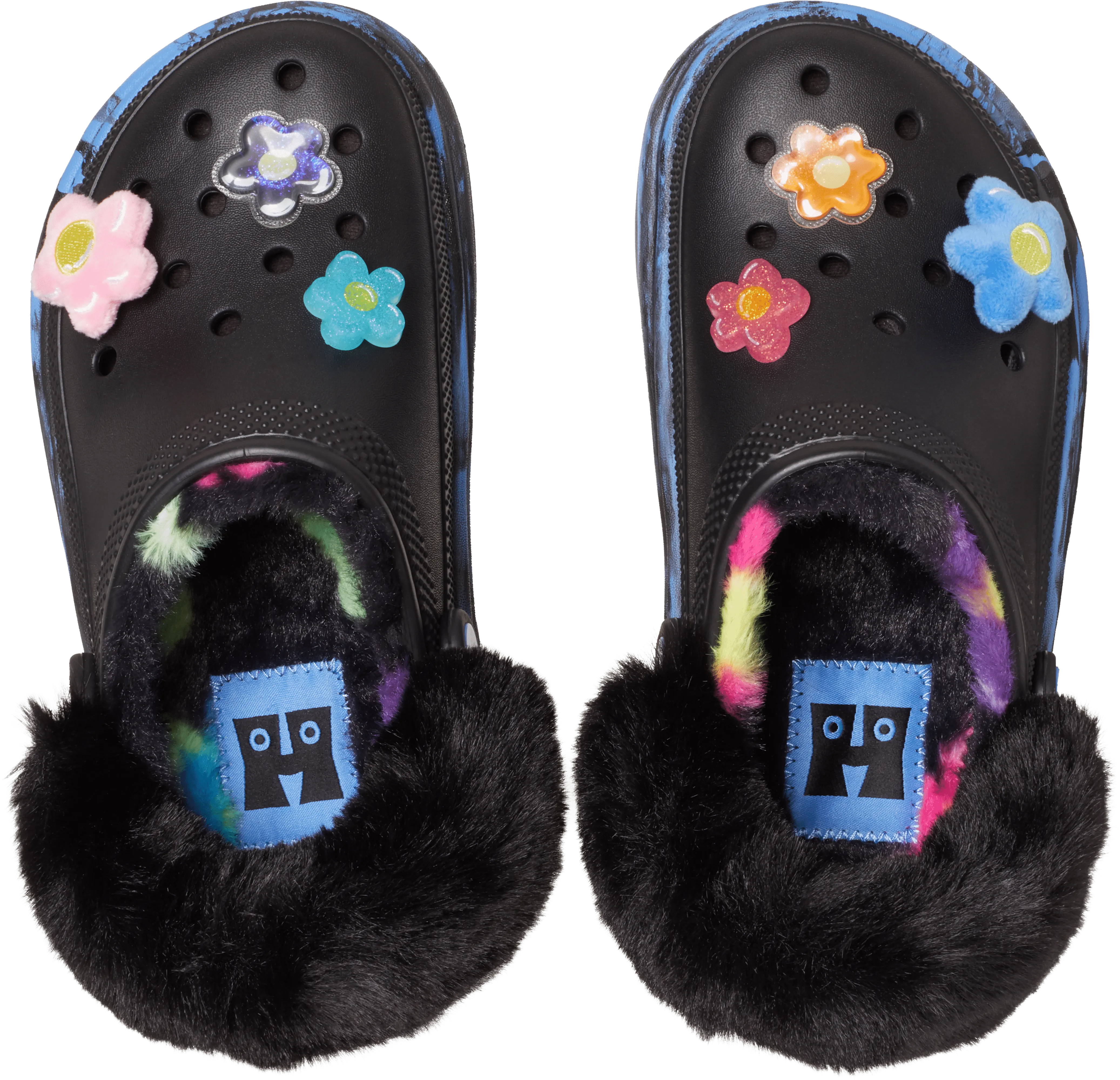 Happy Socks X Crocs Stomp Lined Clog Bundle