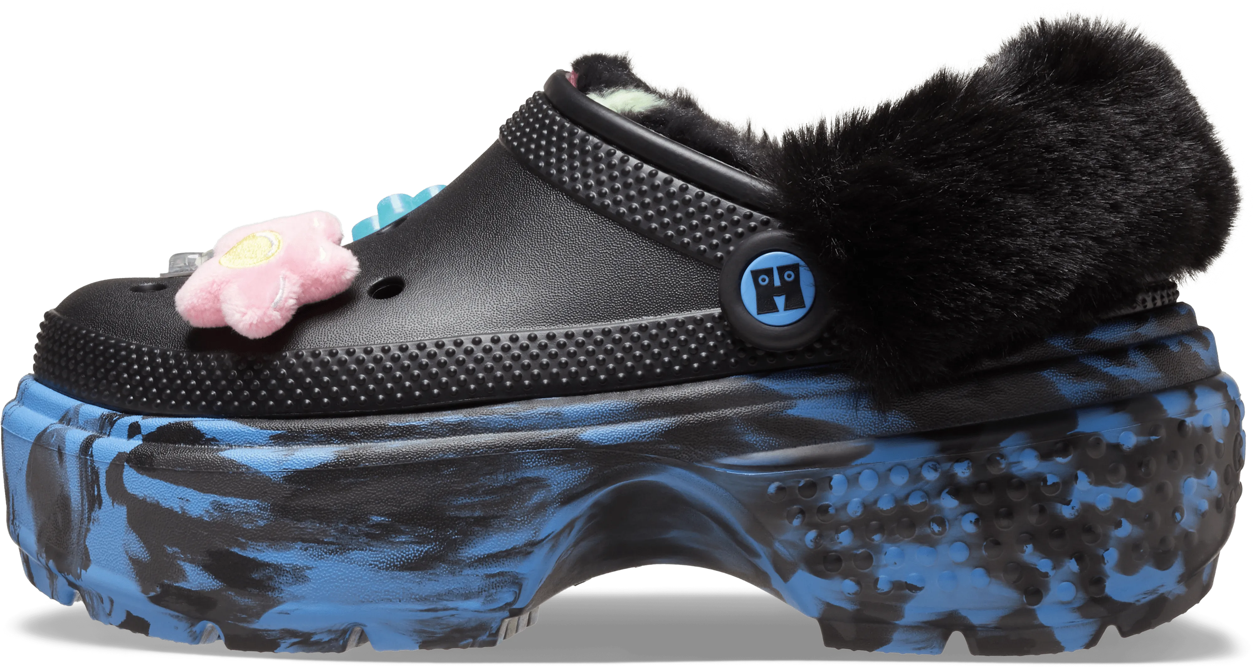 Happy Socks X Crocs Stomp Lined Clog Bundle