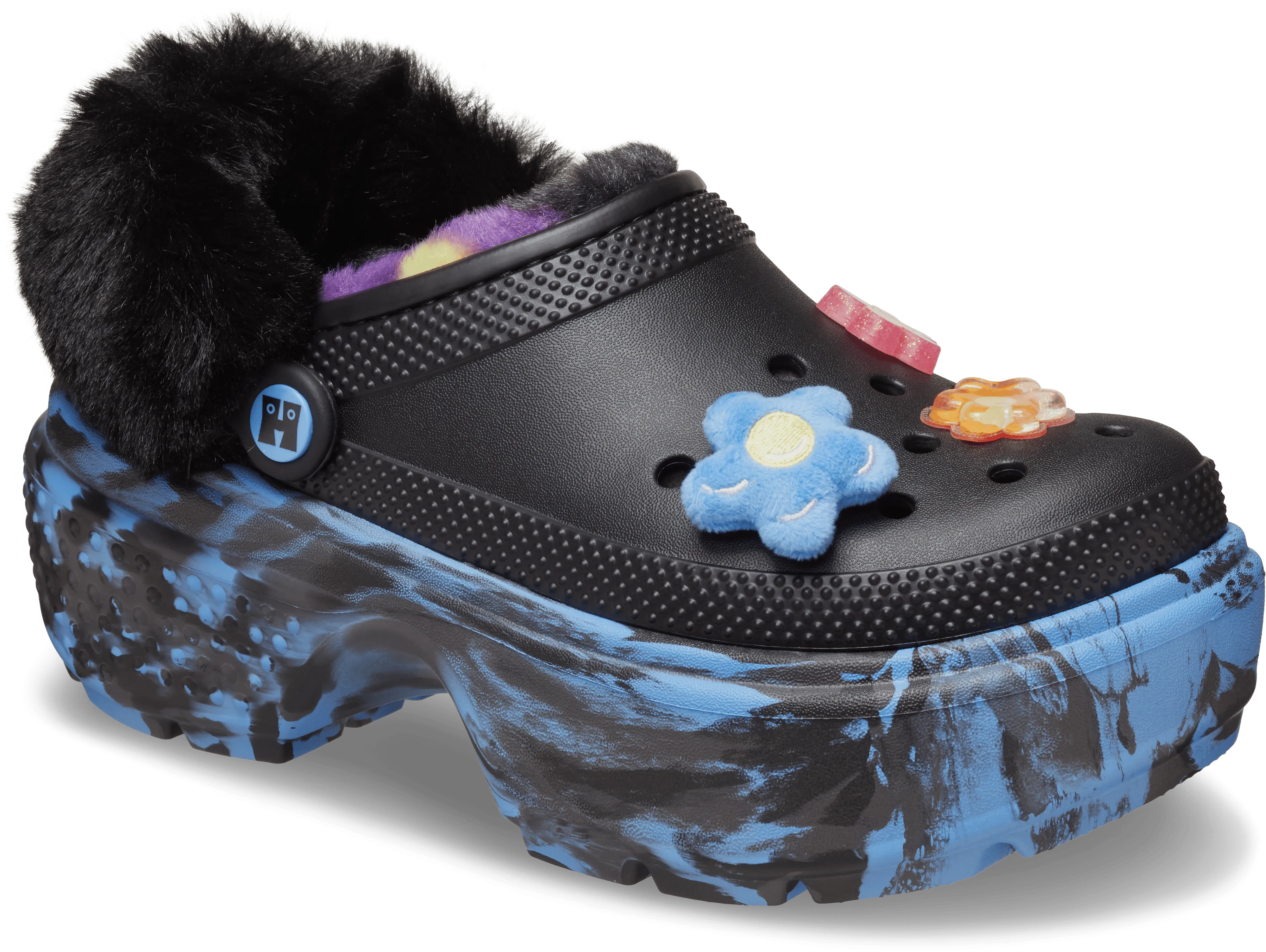Happy Socks X Crocs Stomp Lined Clog Bundle