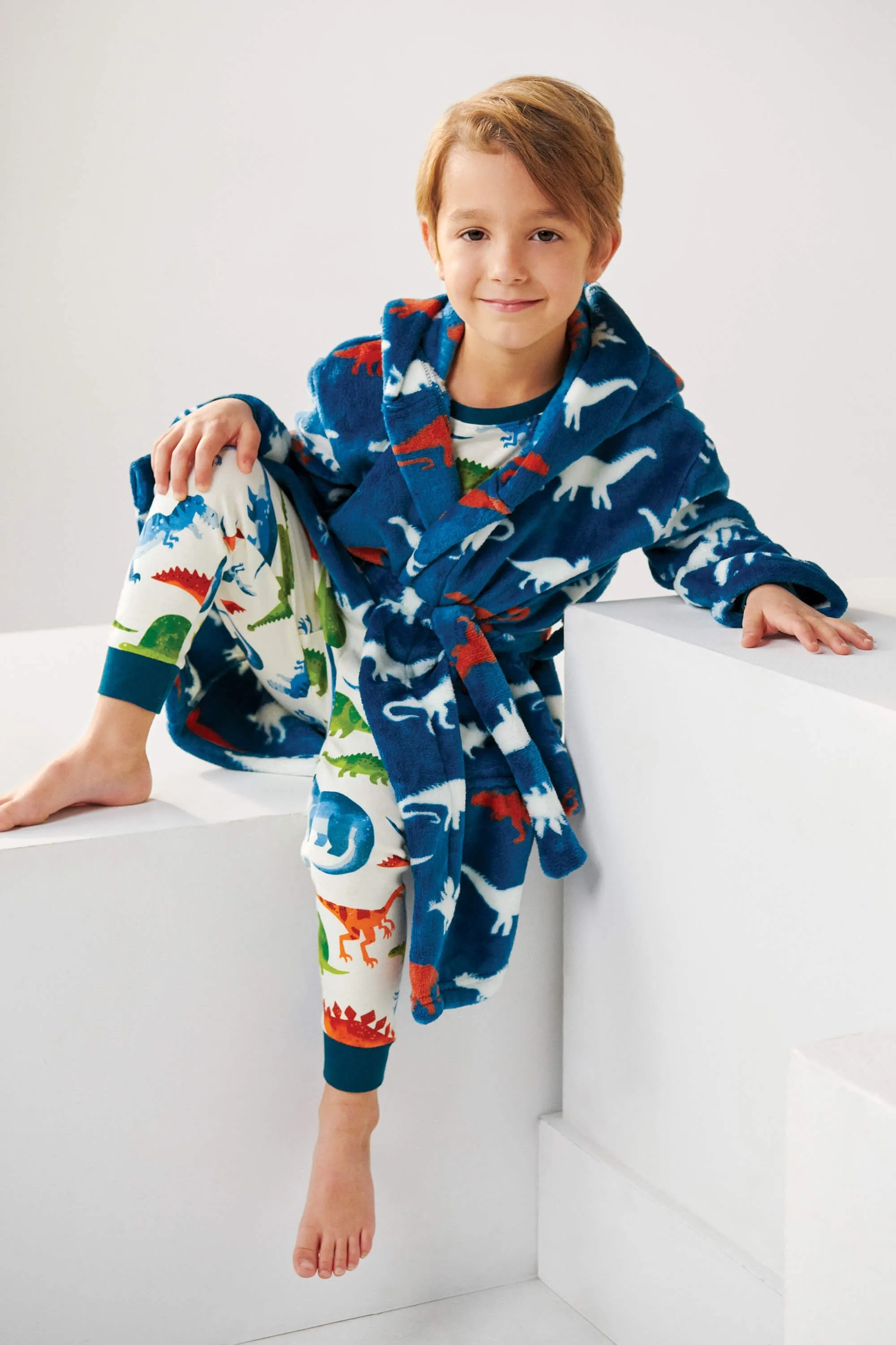 Hatley Dino Dressing Gown F22dsk225