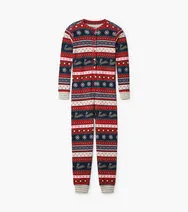 Hatley Pj's - Fair Isle Bunnies One Piece - 7