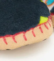 Hatley Rocket Man Kids Fleece Slippers