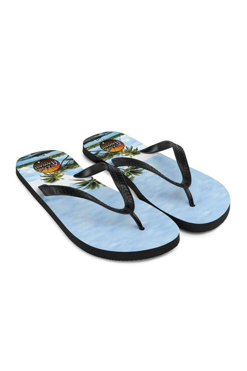 Hawaii Morning Slippers (aka: Flip-Flops)