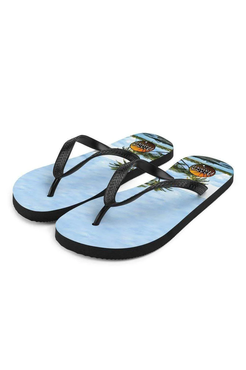 Hawaii Morning Slippers (aka: Flip-Flops)