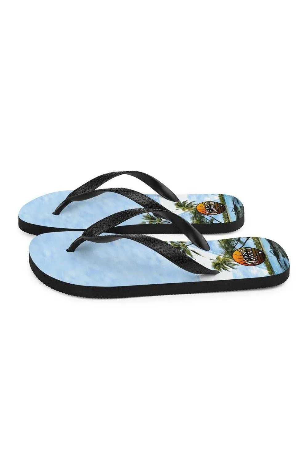 Hawaii Morning Slippers (aka: Flip-Flops)