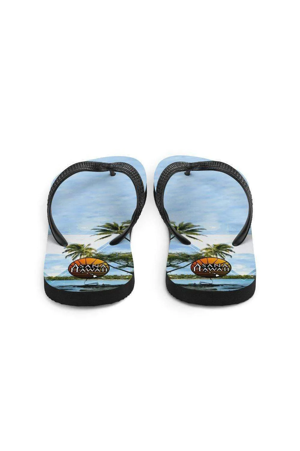 Hawaii Morning Slippers (aka: Flip-Flops)