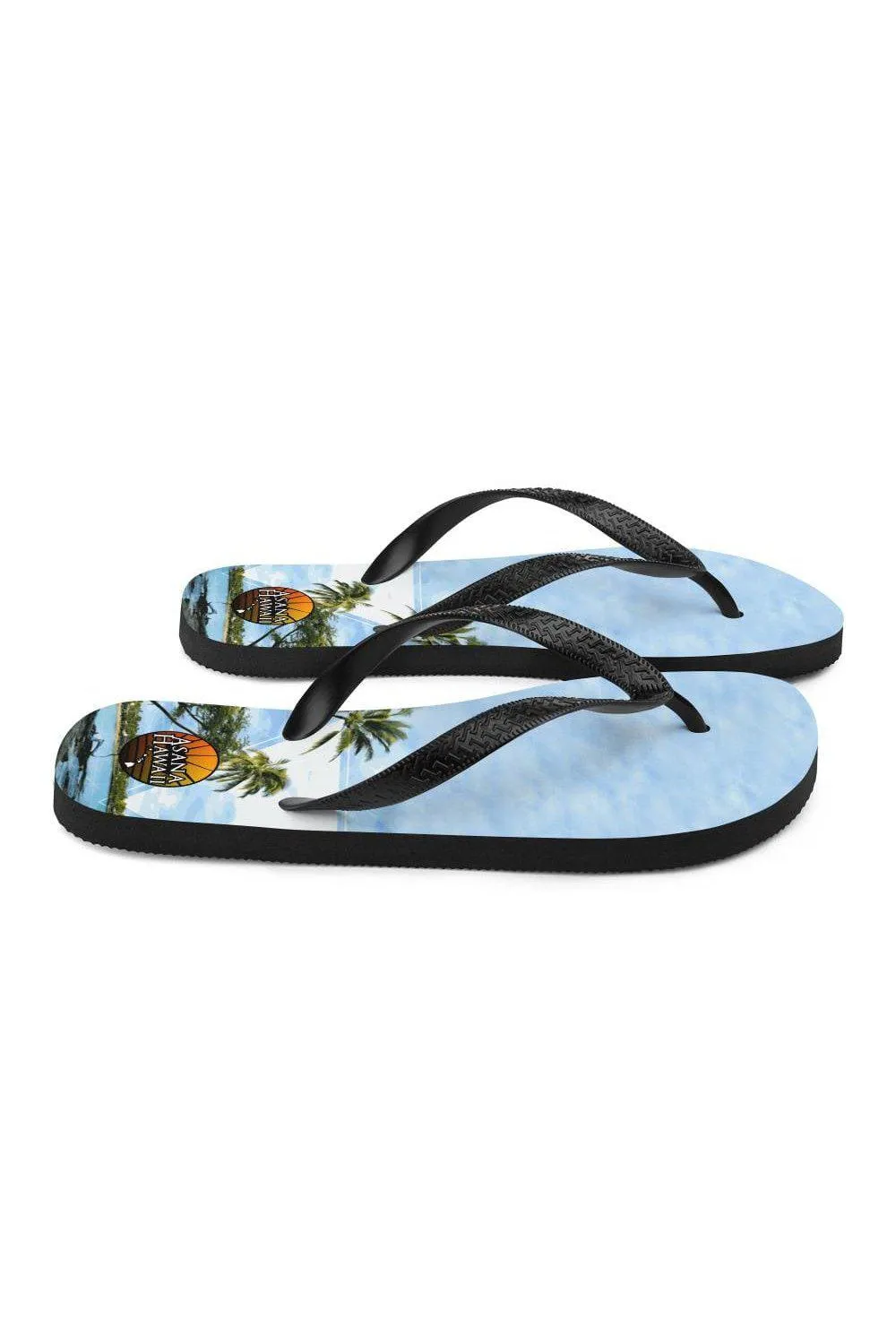Hawaii Morning Slippers (aka: Flip-Flops)