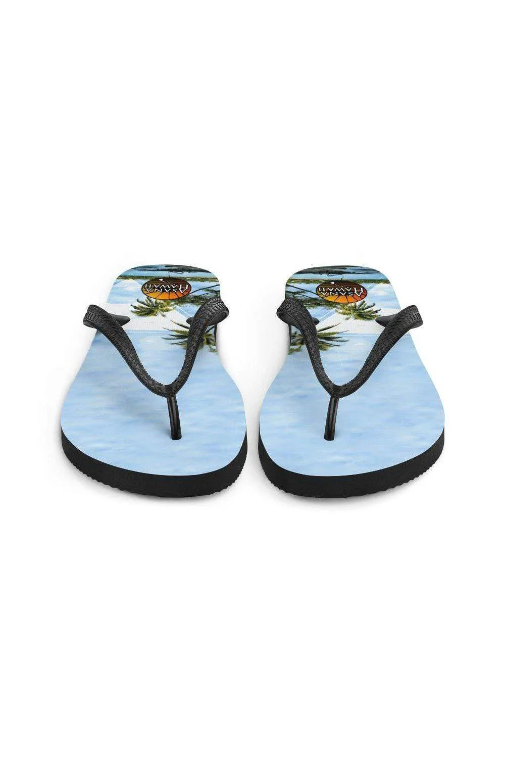 Hawaii Morning Slippers (aka: Flip-Flops)