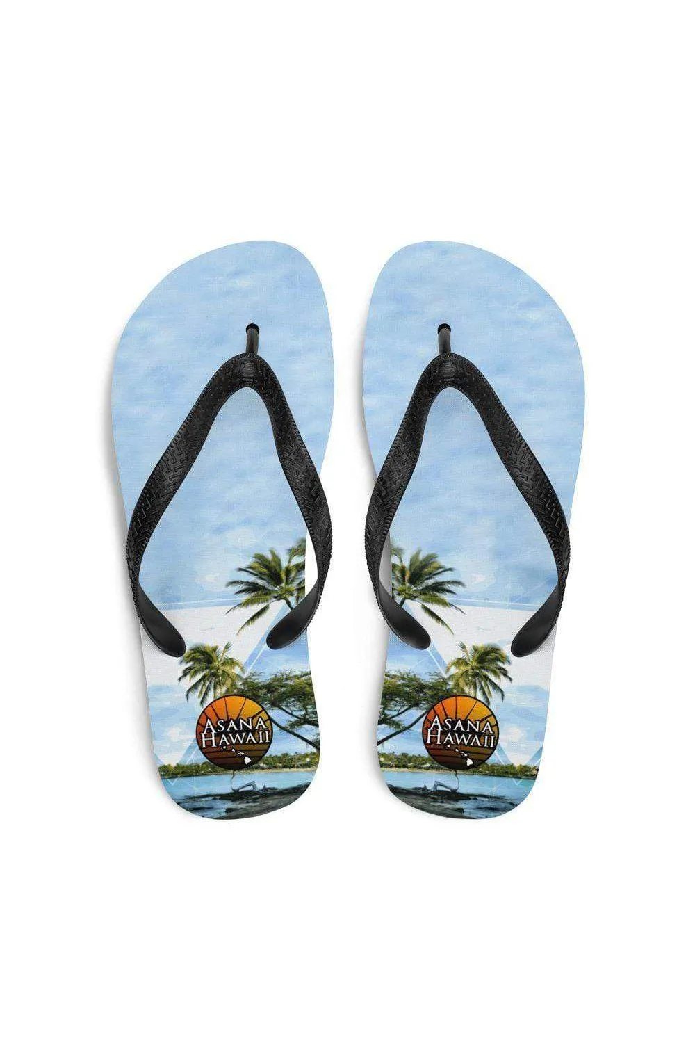 Hawaii Morning Slippers (aka: Flip-Flops)