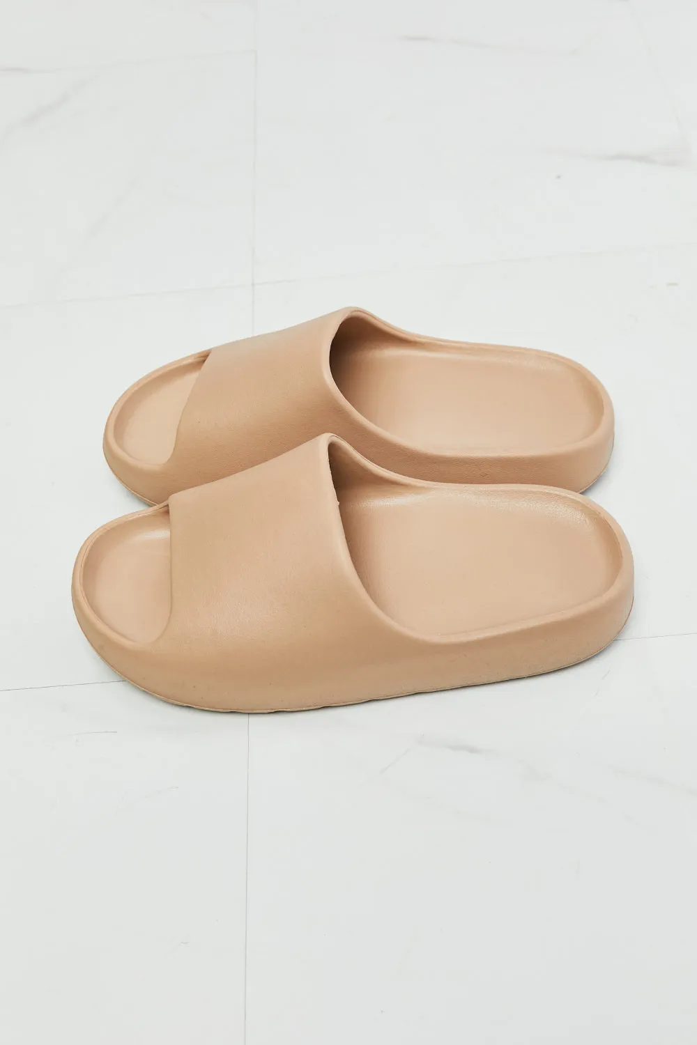 Hazel Blues® |  NOOK JOI In My Comfort Zone Slides in Beige