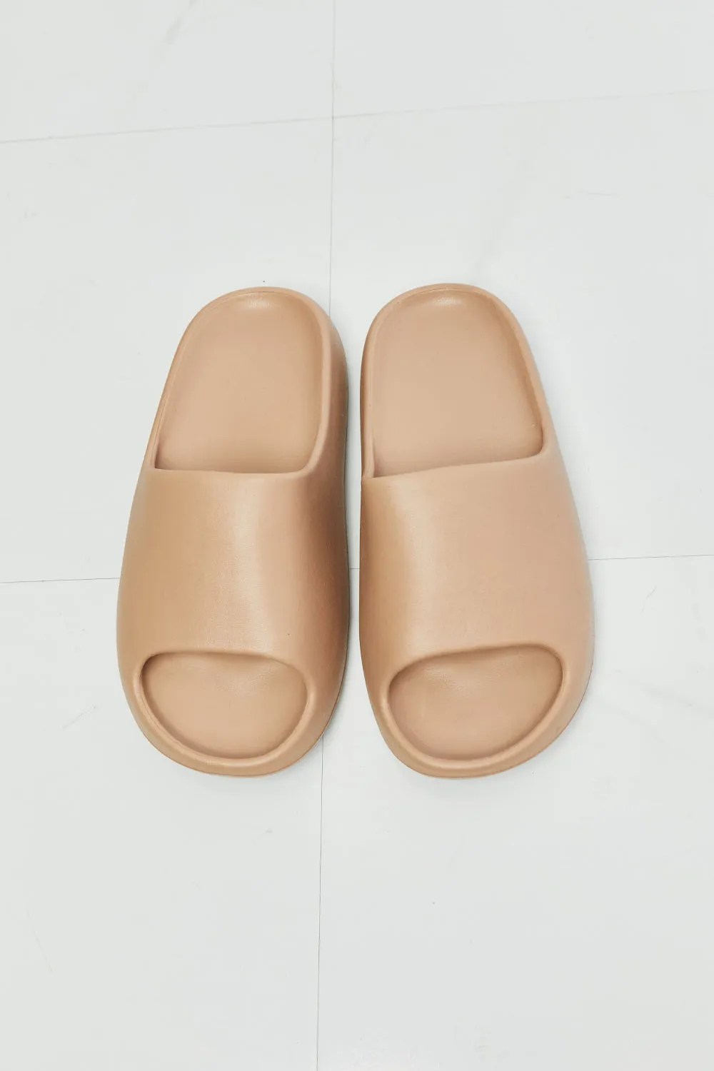 Hazel Blues® |  NOOK JOI In My Comfort Zone Slides in Beige