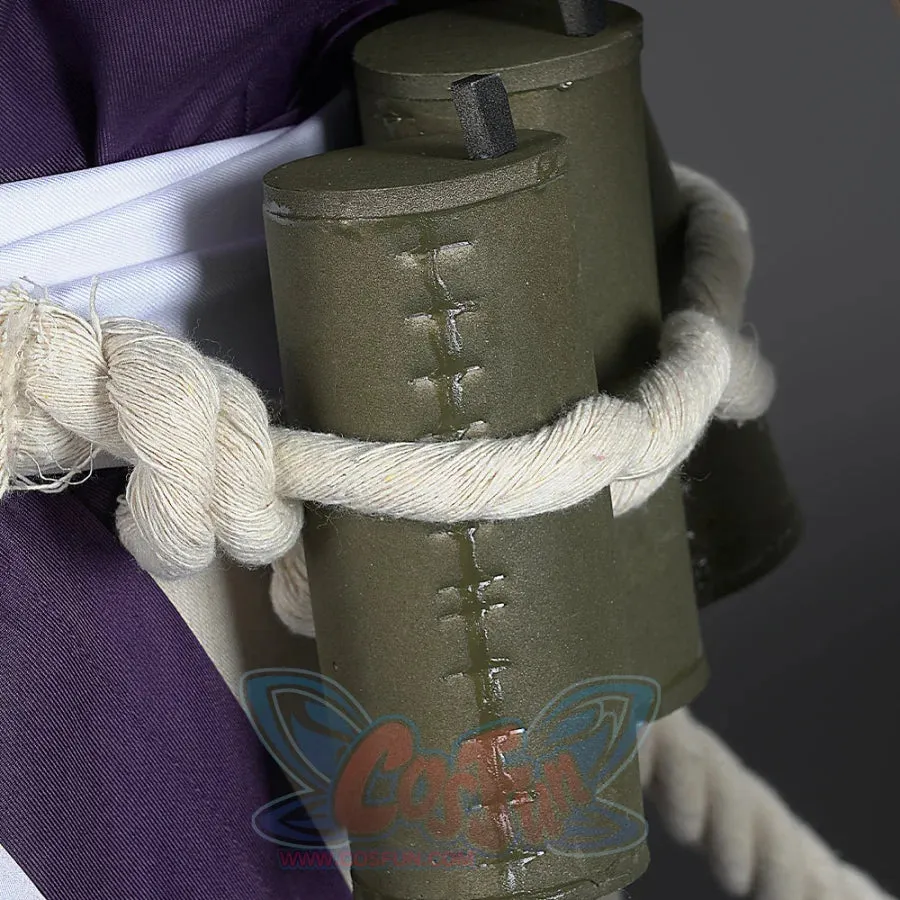 Hell's Paradise: Jigokuraku Yuzuriha Cosplay Costume C07588