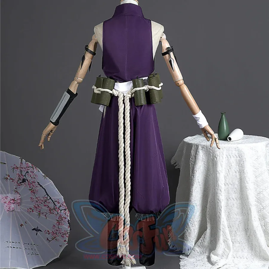 Hell's Paradise: Jigokuraku Yuzuriha Cosplay Costume C07588