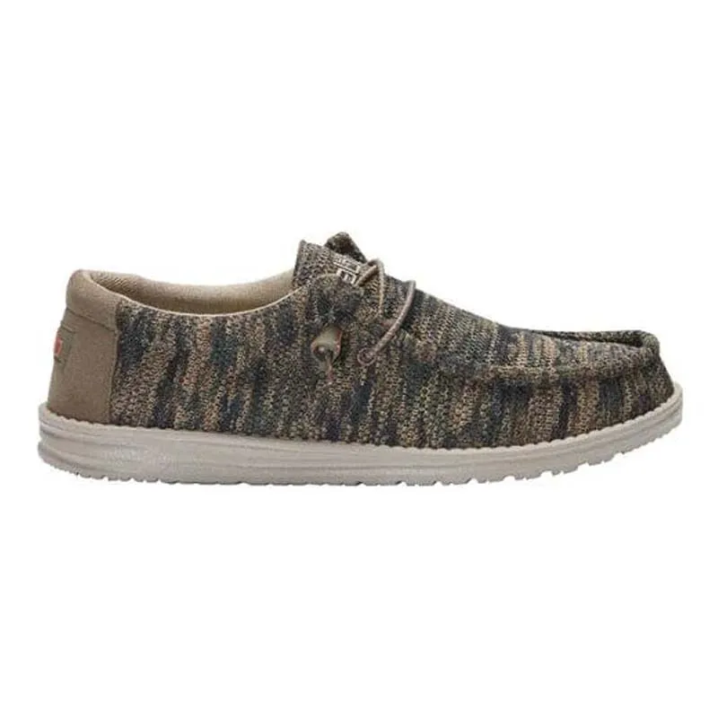 Hey Dude Wally Sox Shoes Woodland Camo