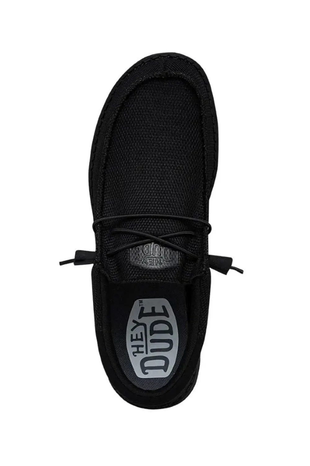 HEYDUDE Men’s Wally Funk Mono Shoes in Black | 40011-0XS