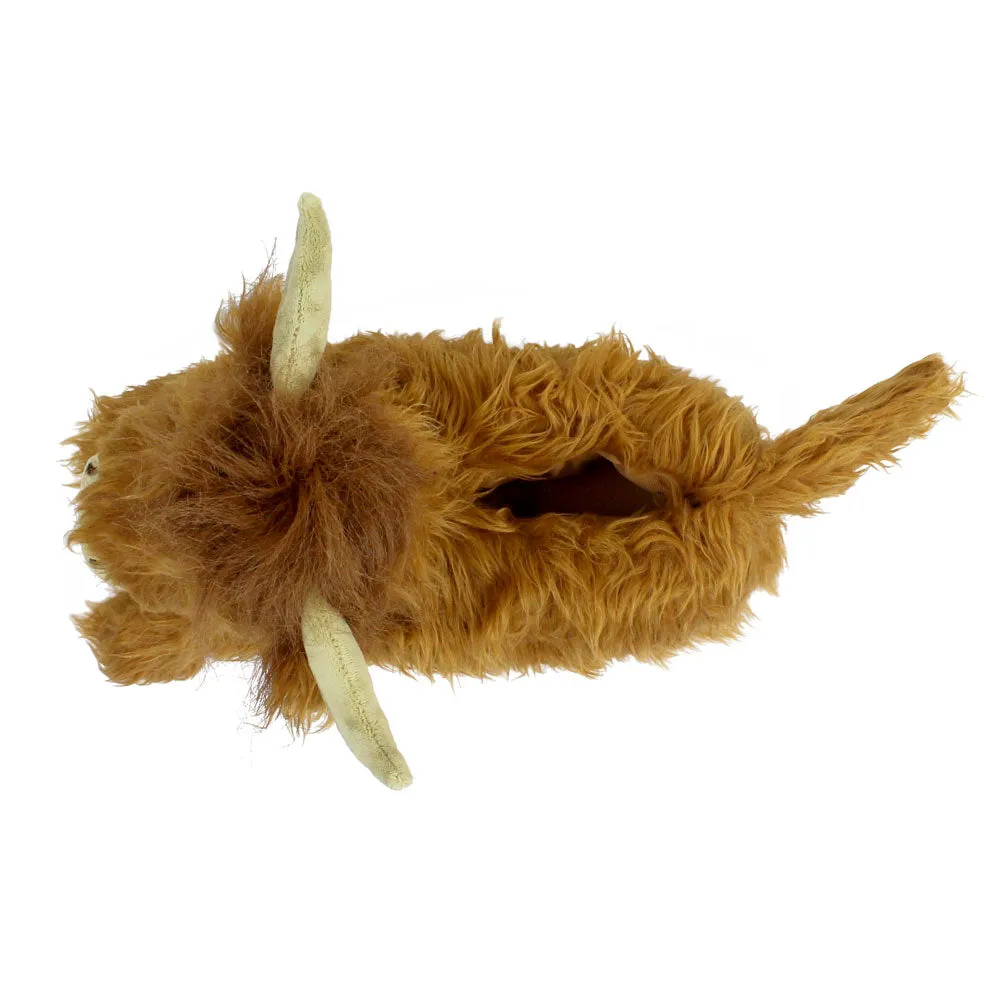 Highland Cattle Slippers