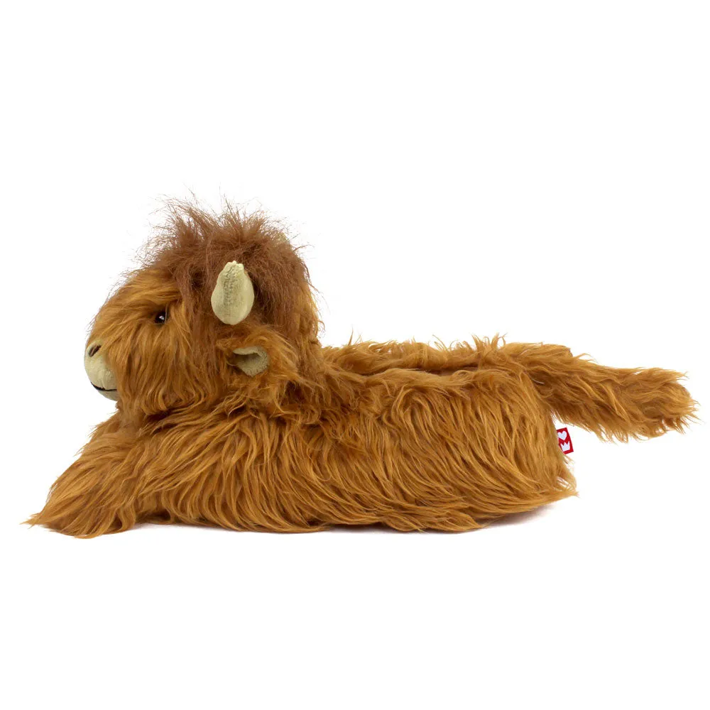 Highland Cattle Slippers