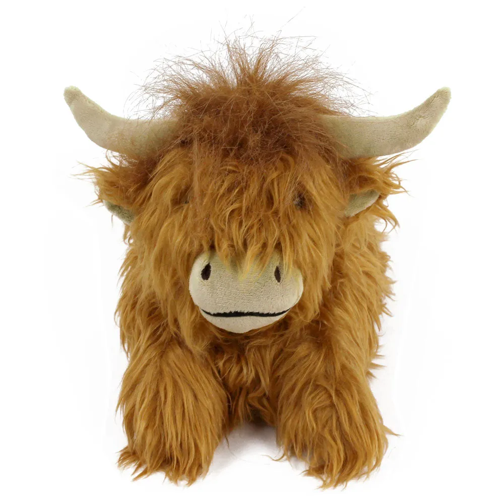 Highland Cattle Slippers