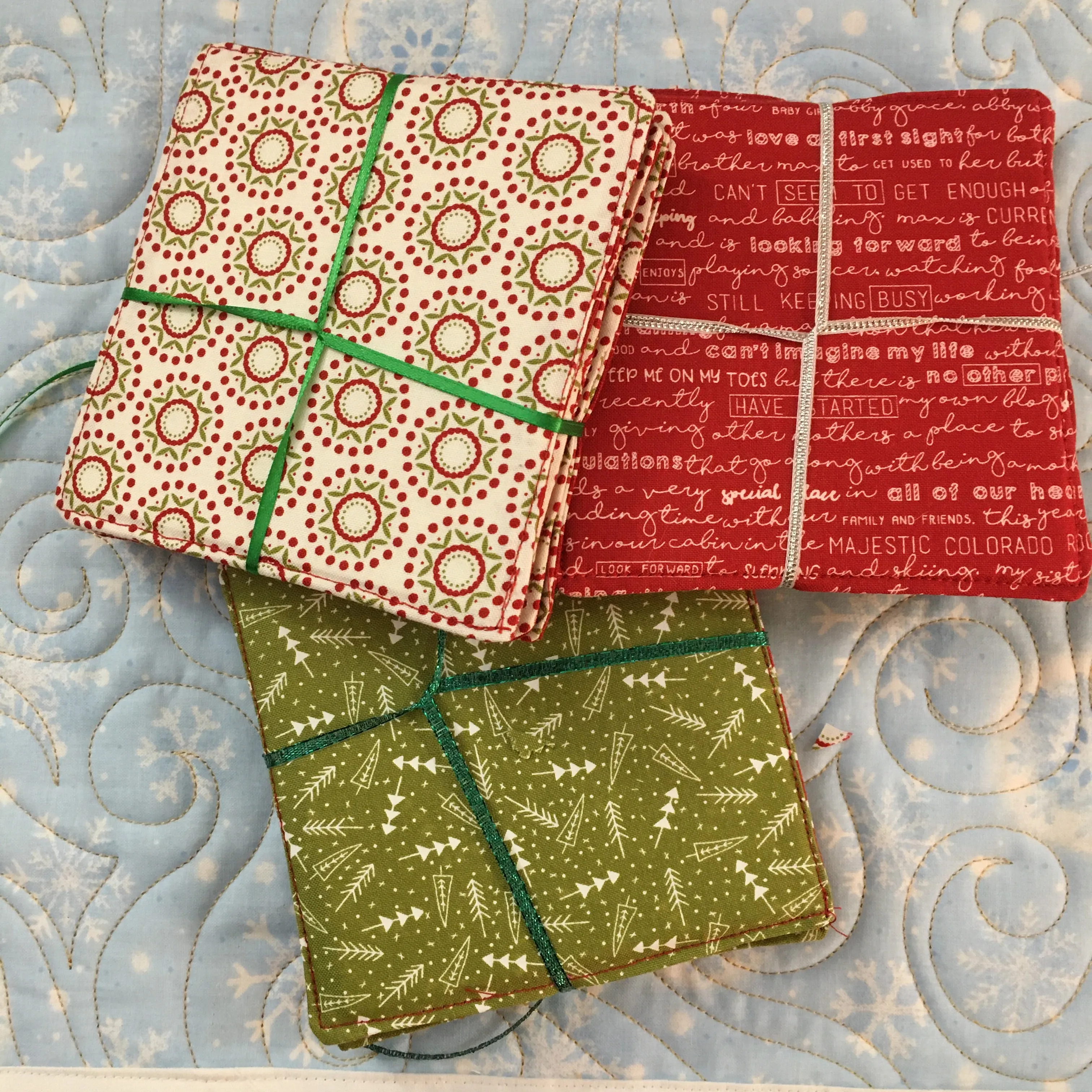 Holiday Coaster Sets