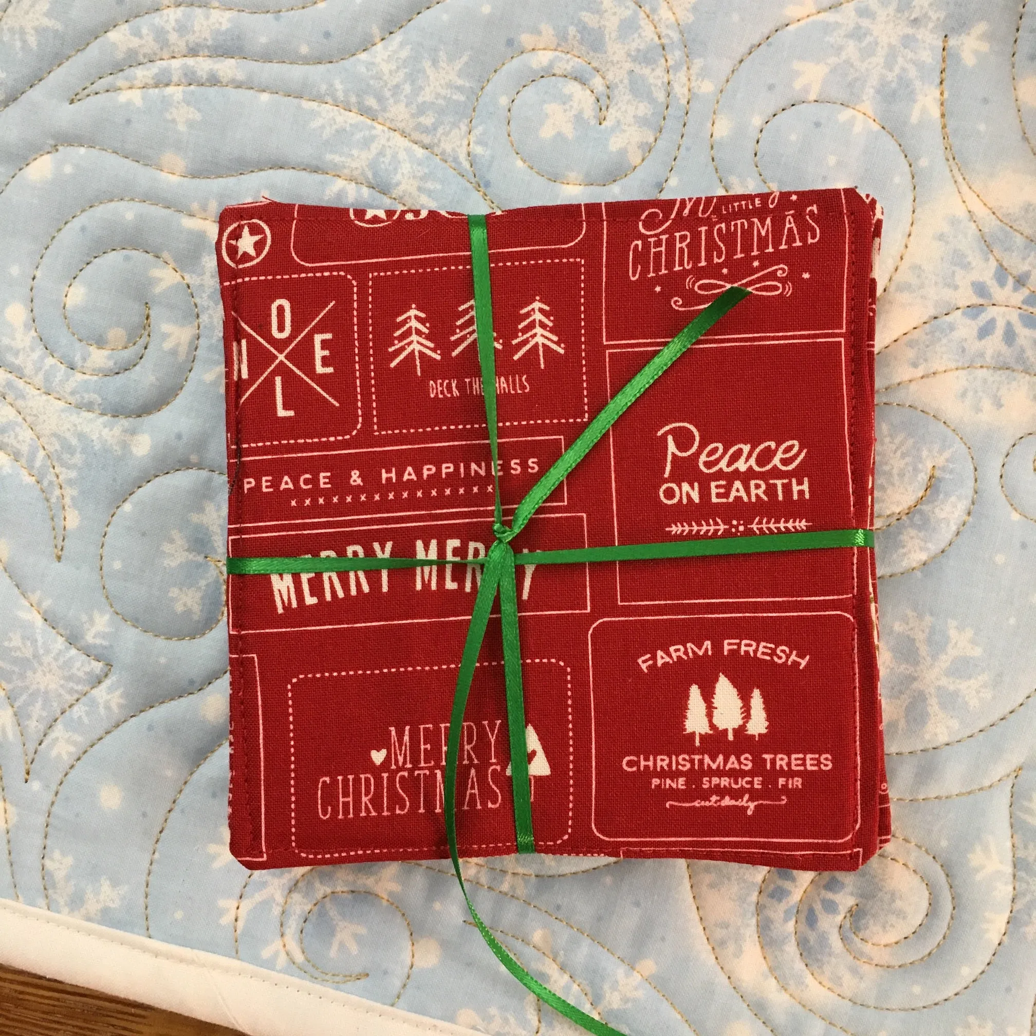 Holiday Coaster Sets