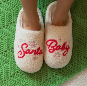 Holiday Slippers