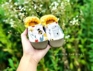 Honey Bee Moccs