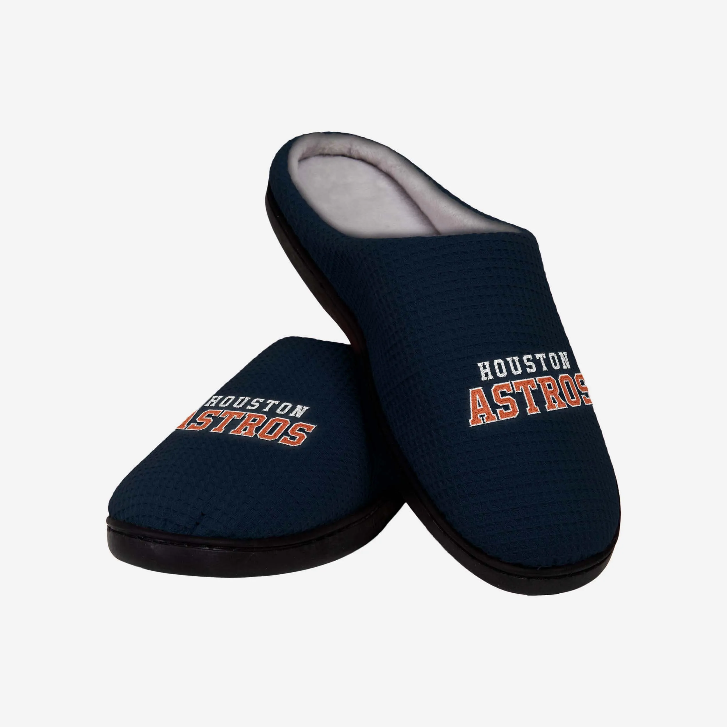 Houston Astros Memory Foam Slide Slipper