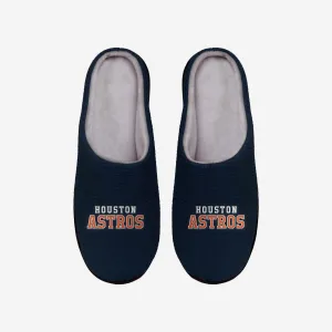 Houston Astros Memory Foam Slide Slipper