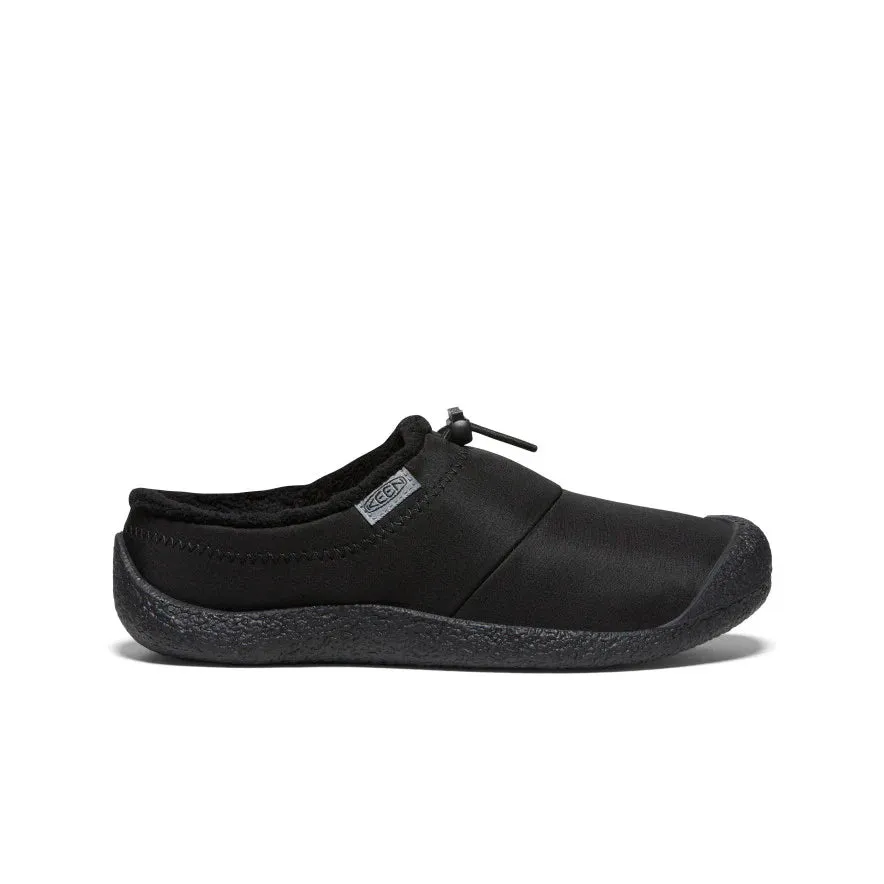Howser III Slide - Black Smooth Nylon - Women's