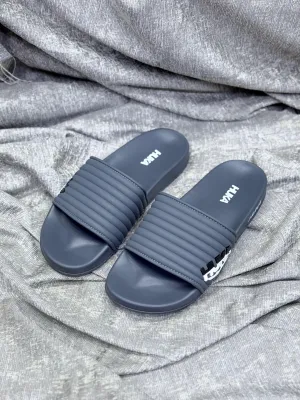 HUKA Slides-Grey