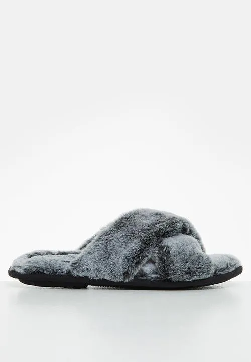 Hush Puppies Ambra Women's Slippers Black