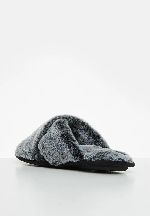 Hush Puppies Ambra Women's Slippers Black