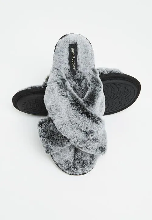 Hush Puppies Ambra Women's Slippers Black