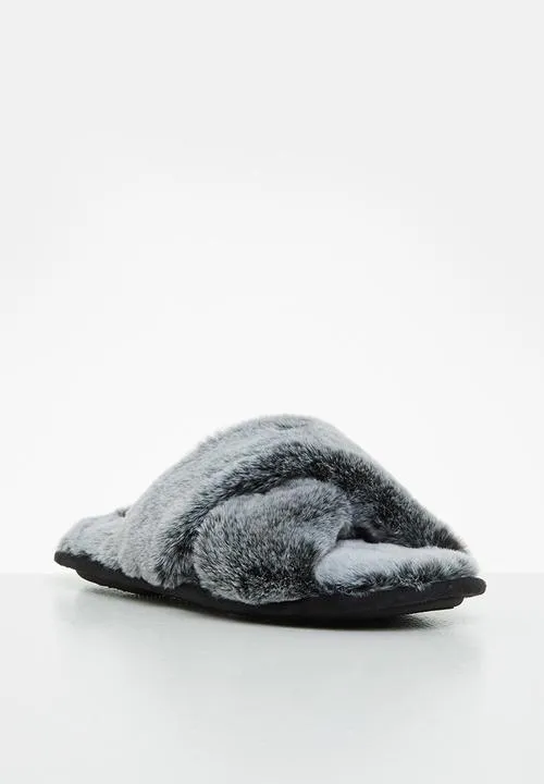 Hush Puppies Ambra Women's Slippers Black