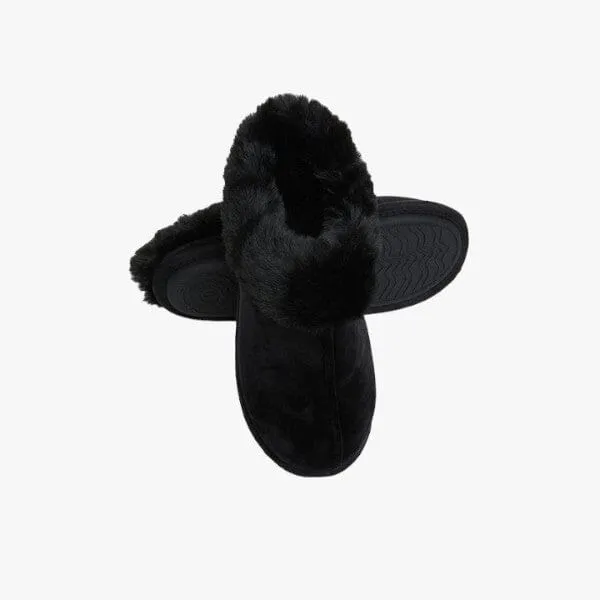 Hush Puppies Women's Virginia Slipper Black