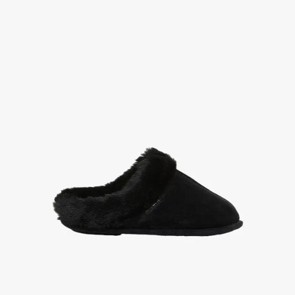 Hush Puppies Women's Virginia Slipper Black
