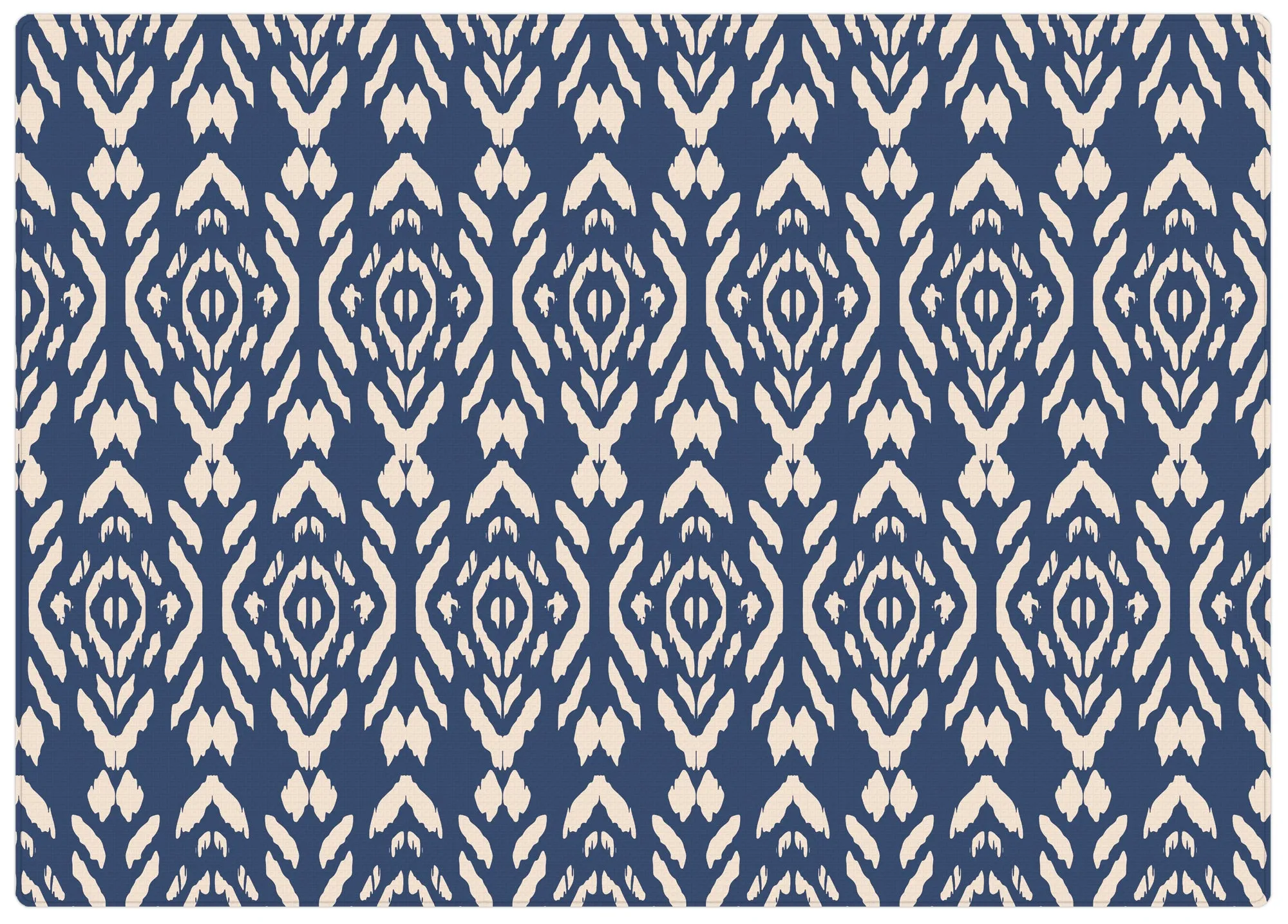 Ikat Play Mat
