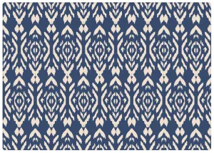 Ikat Play Mat