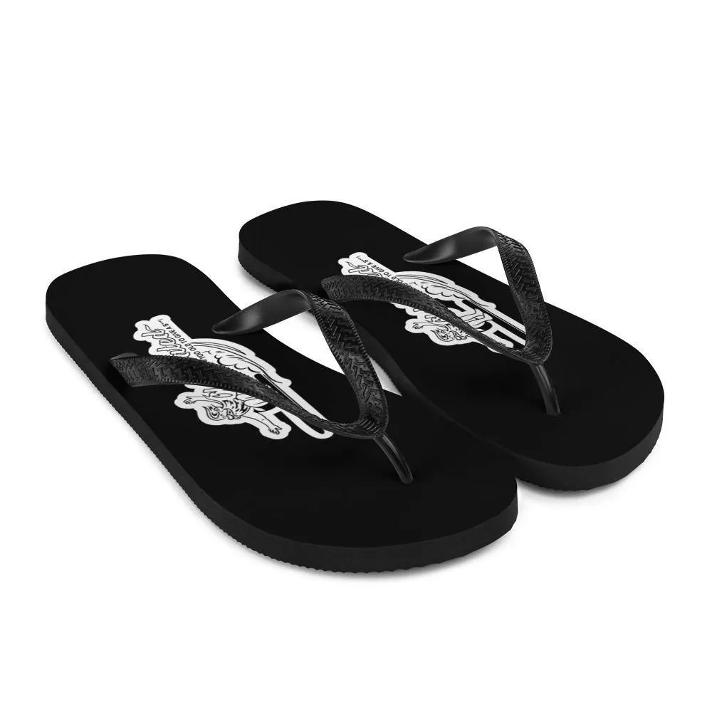 I'm OLDSTIPATED Too Old To Give A Sh***! Flip-Flops
