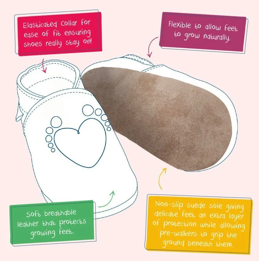 Inch Blue Baby - Moccasin Cream