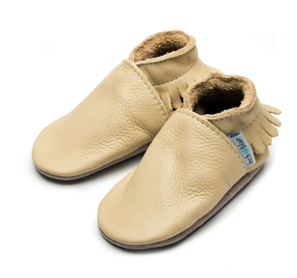 Inch Blue Baby - Moccasin Cream