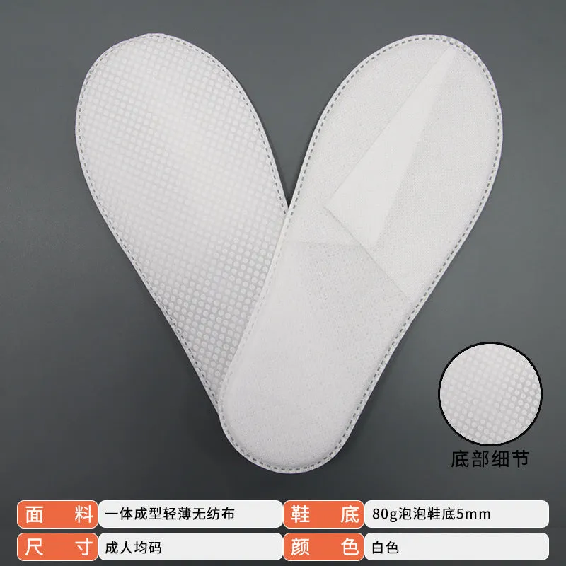 INSTOCK-(PACK-5)Five-star hotel disposable thick coral fleece