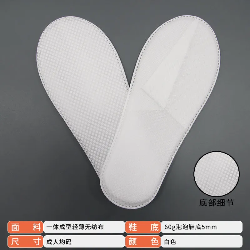 INSTOCK-(PACK-5)Five-star hotel disposable thick coral fleece