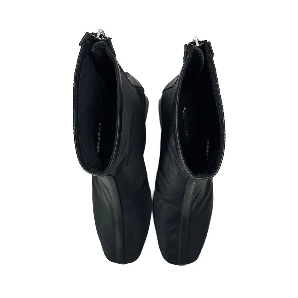 Intentionally Blank - Century (Black Leather Mesh)