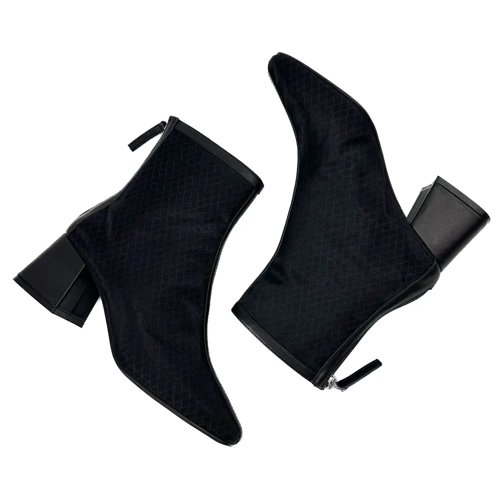 Intentionally Blank - Century (Black Leather Mesh)