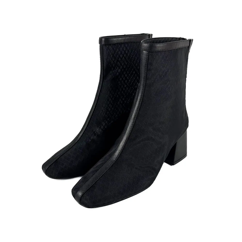 Intentionally Blank - Century (Black Leather Mesh)