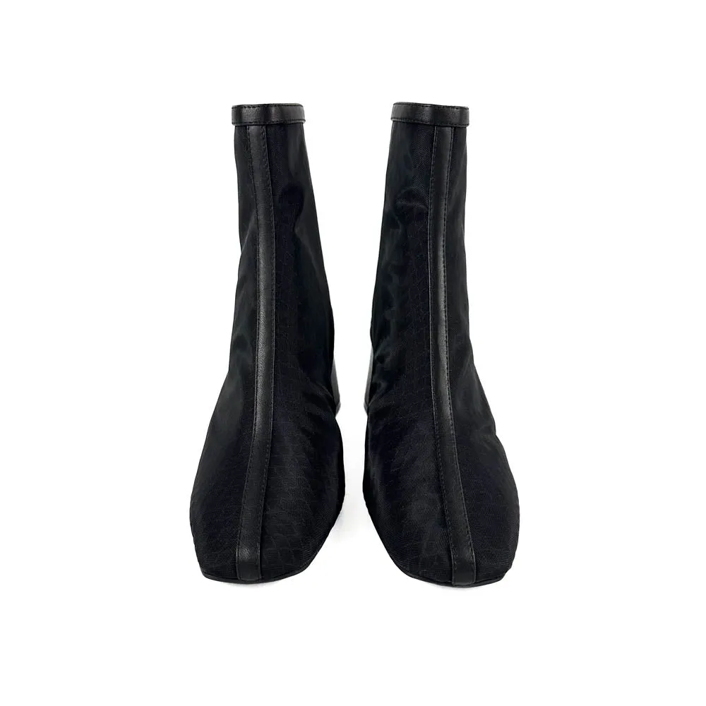 Intentionally Blank - Century (Black Leather Mesh)