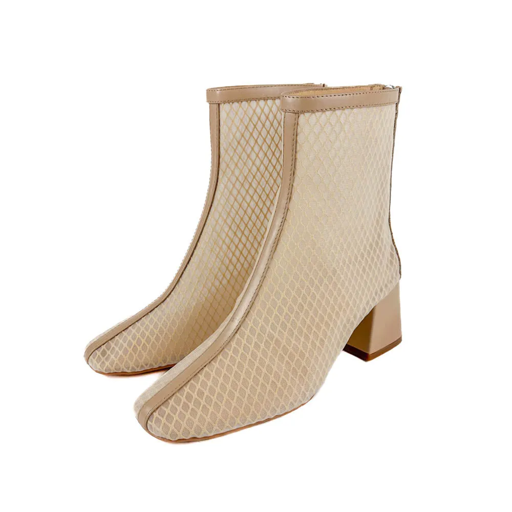 Intentionally Blank - Century (Clay Leather Mesh)